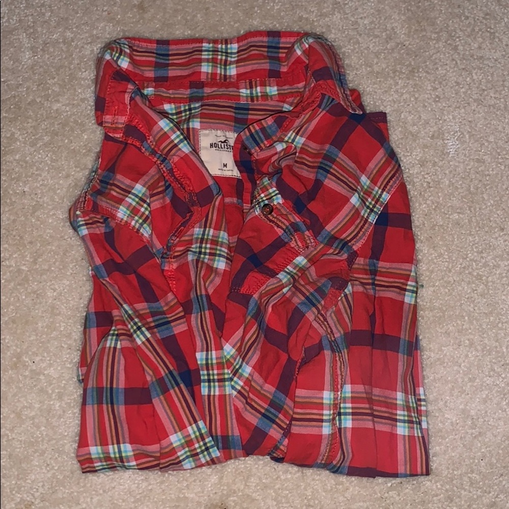 Hollister Flannel